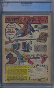 HUMAN TORCH #2 (#1) CGC 2.5 1ST TORO TIMELY COMICS