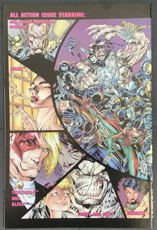 Gen 13 #4 (1994, Image) Wraparound Cover. NM/MT