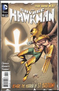 The Savage Hawkman #11 (2012) Hawkman