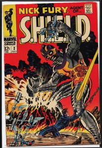 Nick Fury, Agent of SHIELD #2 (1968) Nick Fury