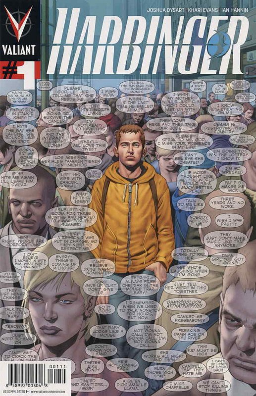 Harbinger (2nd Series) #1 VF/NM; Valiant | save on shipping - details inside