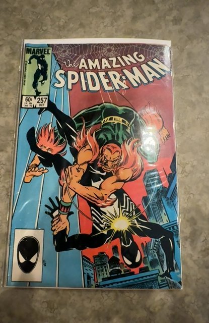 The Amazing Spider-Man #257 (1984) Spider-Man 