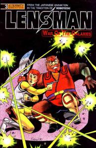Lensman: War of the Galaxies #3 FN ; Eternity