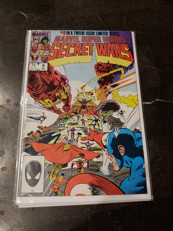 Marvel Super Heroes Secret Wars #9 (1985)