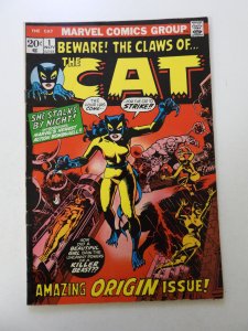 The Cat #1 (1972) FN- condition