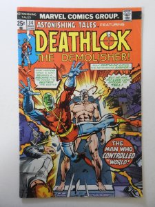 Astonishing Tales #34 (1976) VG+ Condition moisture stain