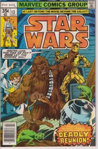 Marvel Comics Group! Star Wars! Issue #13! 