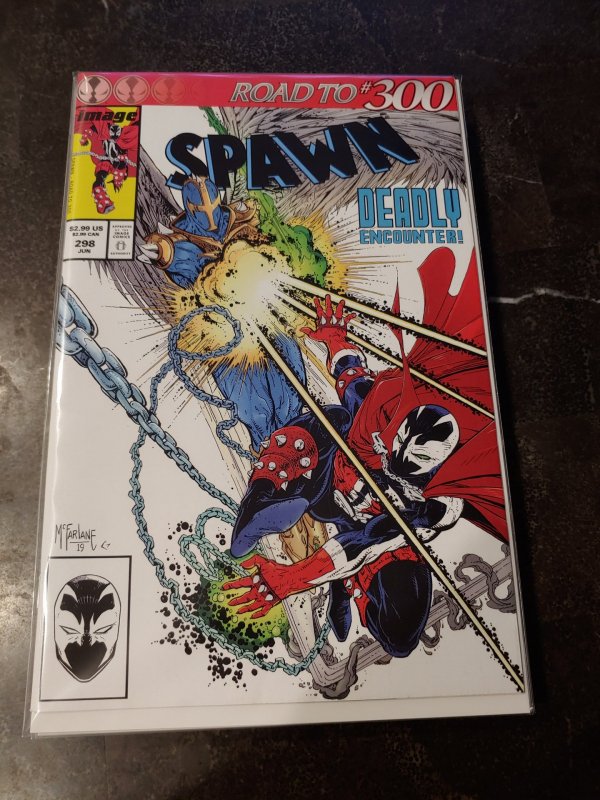 Spawn Issue #298 TODD MCFARLANE