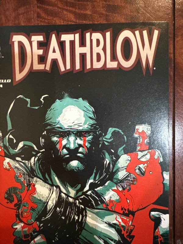 Deathblow #8 (2008)