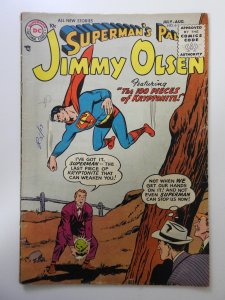 Superman's Pal, Jimmy Olsen #6 (1955) VG- Condition!