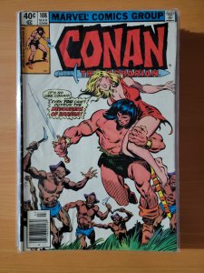 Conan the Barbarian #108 (1980)