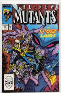 The New Mutants #69 (1988) New Mutants