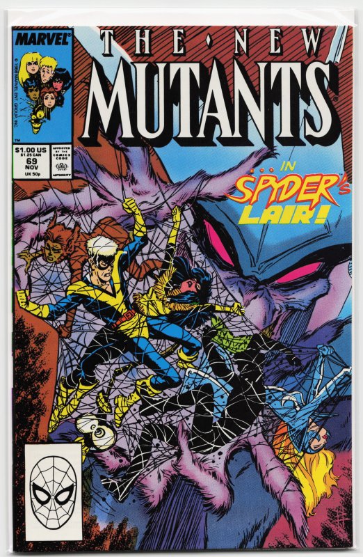 The New Mutants #69 (1988) New Mutants