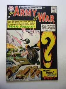 Our Army at War #151 (1965) VG+ Condition