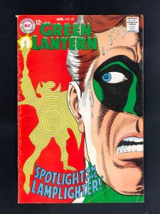 Green Lantern #60 (1968) 1st Appearance of Lamplighter