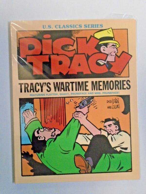 Dick Tracy Tracy's Wartime Memories SC TPB (KP Books) #1, 8.0/VF (1986)