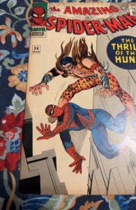 The amazing Spider-Man #24 the thrill of the hint