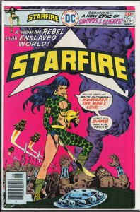 Starfire #1 (1976) Starfire [Key Issue]