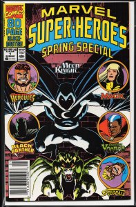Marvel Super-Heroes #1 (1990) Moon Knight