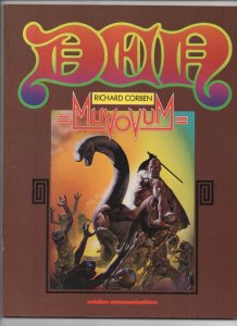 DEN 2 - MUVOVUM, GN Tpb, Richard Corben, VF/NM, 2nd, 1986, Catalan