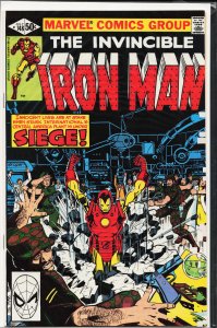 Iron Man #148 (1981) Iron Man