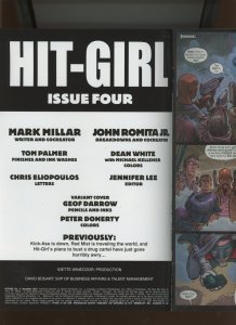 (2012) Hit-Girl #4: WE COMBINE SHIPPING! (9.2 OB)