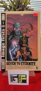 Seven To Eternity #1 Image Firsts Cover (2016)