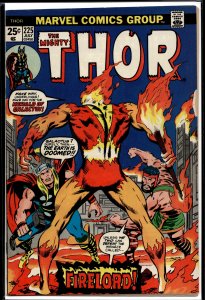Thor #225 (1974) Thor [Key Issue]