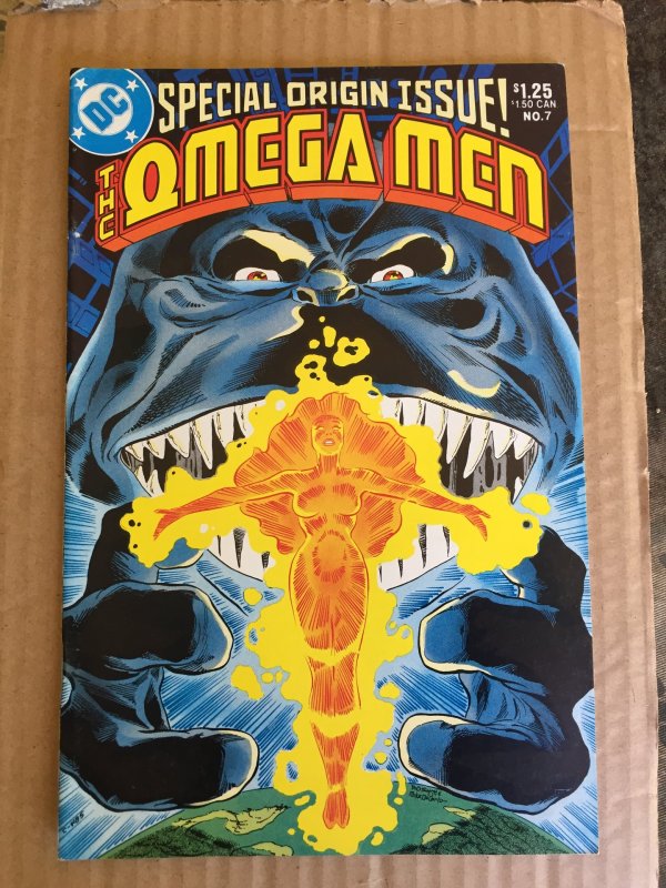 The Omega Men #7