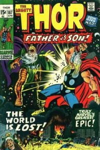 Thor #187 VG; Marvel | low grade comic - save on shipping - details inside