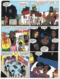 Love and Rockets #46 (Fantagraphics Books December 1994) 1st Print