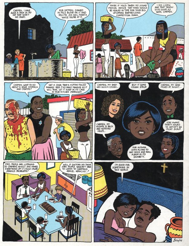 Love and Rockets #46 (Fantagraphics Books December 1994) 1st Print