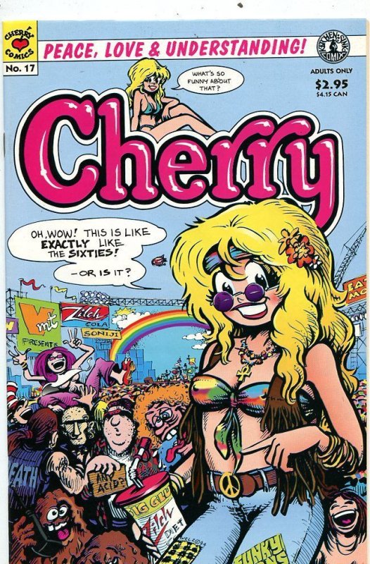 Cherry Poptart #17 (1995)1st Print Cherry Comic Adult Comic Book Grade VF/NM 9.0