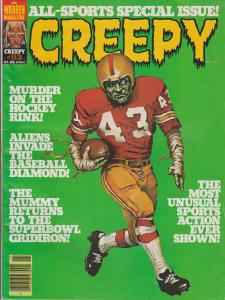 CREEPY #93 ORIGINAL WARREN MAGAZINE - BAGGED & BOARDED