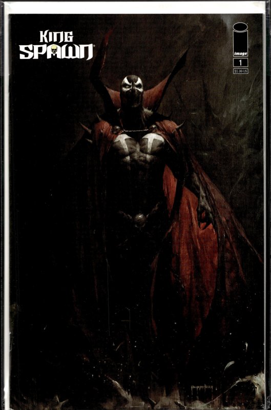 King Spawn #1 (2021) Spawn