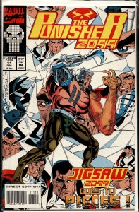 Punisher 2099 #11 (1993) Punisher 2099