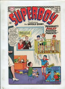 Superboy #133 ~ SuperBaby's First Foster Parents! ~ (Grade 7.5)WH