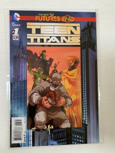 Teen Titans #1 3D Cover NM (2014)