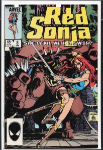 Red Sonja #8 (1985) Red Sonja