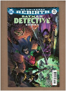 Detective Comics #938 DC Rebirth 2016 Batman Batwoman Martinez Variant NM- 9.2