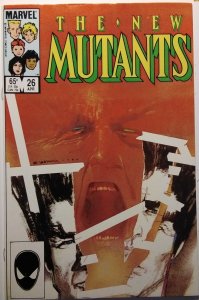 The New Mutants #26 (1985) 1st Legion