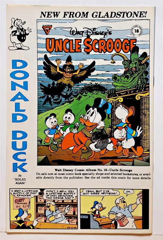 Walt Disneys Comics and Stories #542 (Sept 1989, Gladstone) 7.0 FN/VF