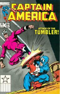 Captain America (1st Series) #291 FN; Marvel | save on shipping - details inside