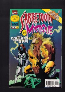 Mystique & Sabretooth #1-4 - FOUR PIECE LOT! (9.0/9.2) 1996