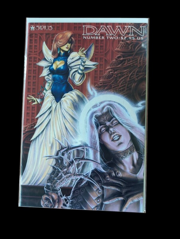 Dawn #1 2 3 4 5 6 Run Lot Complete Set Joseph Linsner 1995 Sirius NM