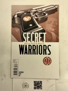 Secret Warriors #27 VF Marvel Comics comic book 27 JW66