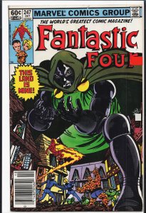 Fantastic Four #247 (1982) Fantastic Four [Key Issue]