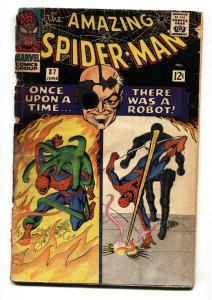 AMAZING SPIDER-MAN #37 VG- Marvel  1st NORMAN OSBORN low grade