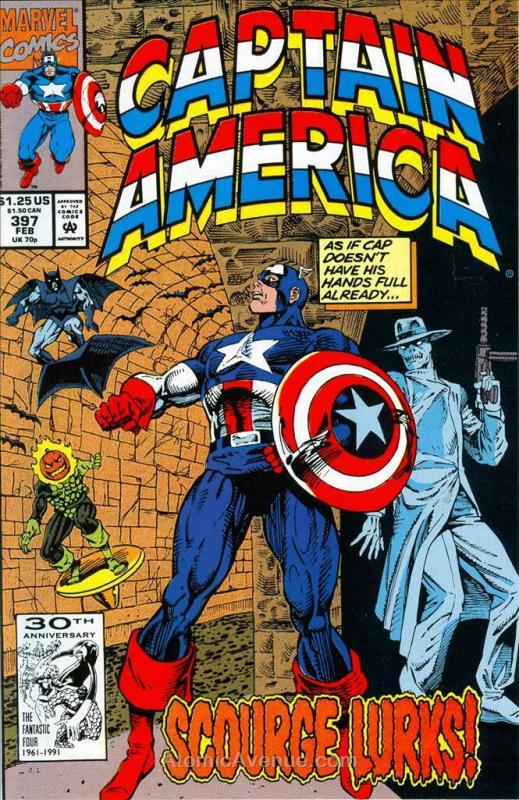 Captain America (1st Series) #397 VF/NM; Marvel | save on shipping - details ins