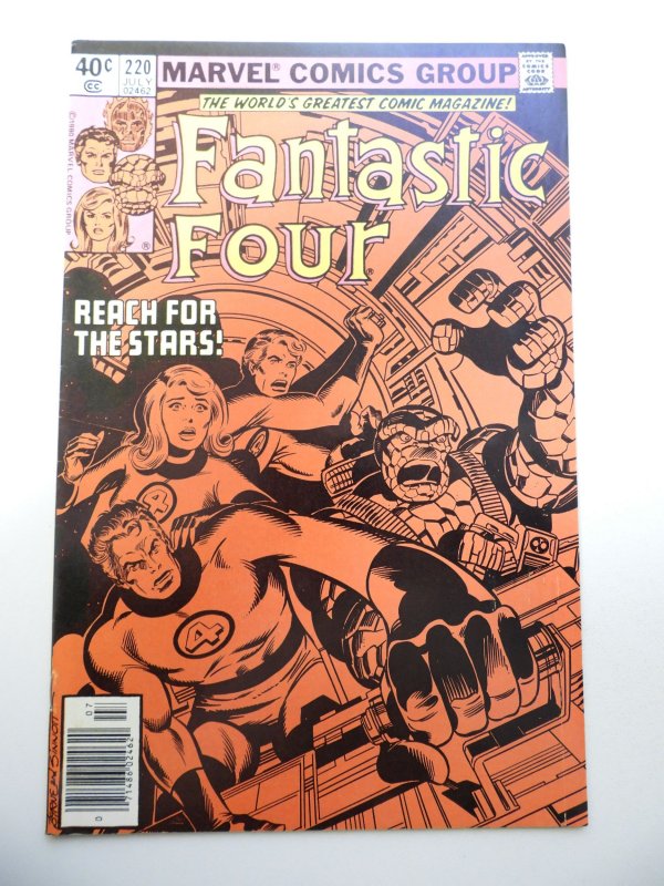 Fantastic Four #220 (1980) VF Condition